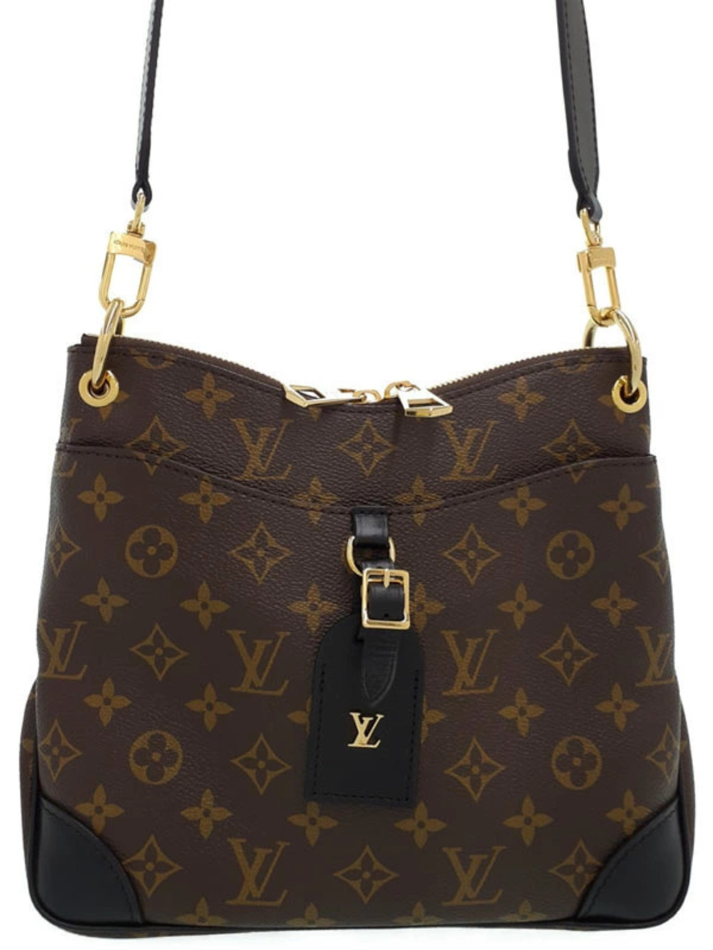 Louis Vuitton Monogram Odeon NM Shoulder Bag